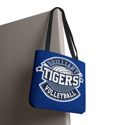 Tote Bag \ Brilliant Tigers Volleyball \ BTV1