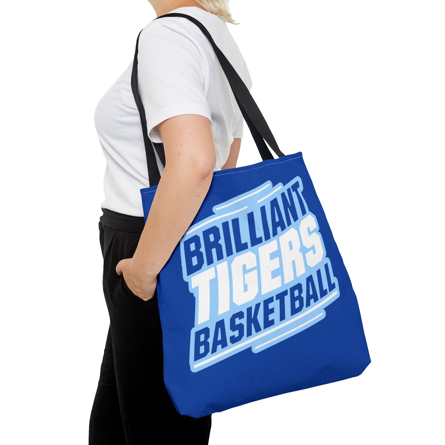 Tote Bag \ Brilliant Tigers Basketball \ BTBK2