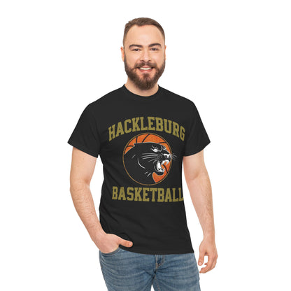 Adult Tee \ Hackleburg Panther Basketball \ HPBK1
