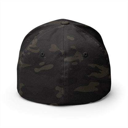 Closed-Back Structured Cap \ Hamilton Aggies \ HACBCD2