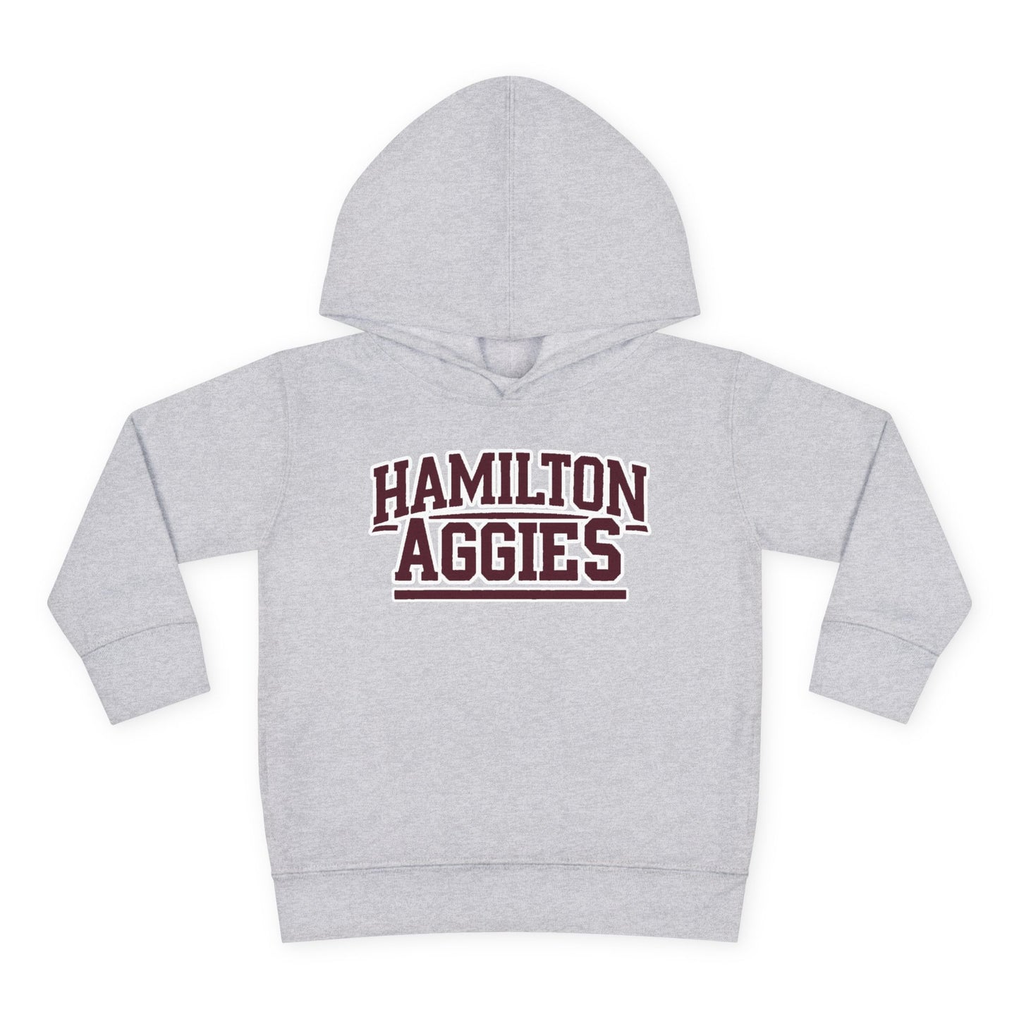Toddler Hoodie Sweatshirt \ Hamilton Aggies \ HA2
