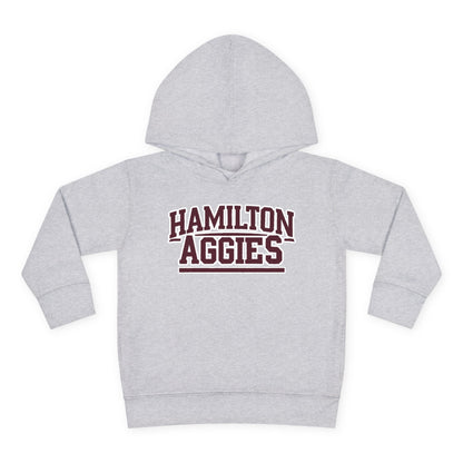 Toddler Hoodie Sweatshirt \ Hamilton Aggies \ HA2