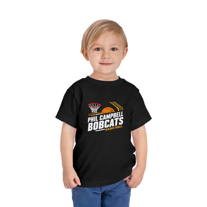 Toddler Tee \ Phil Campbell Bobcats Basketball \ PCBBK1