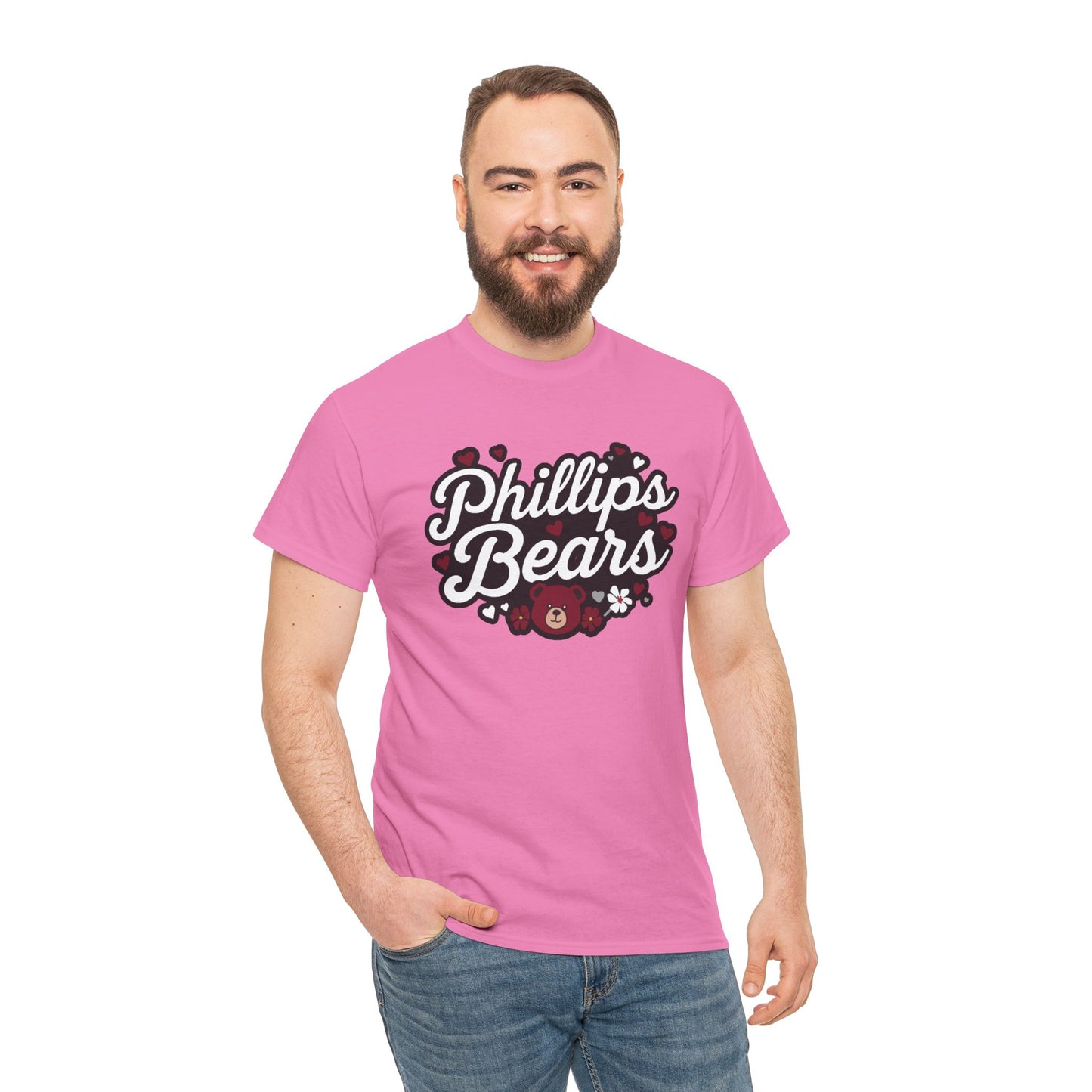 Adult Tee \ Phillip's Bears \ PBG1