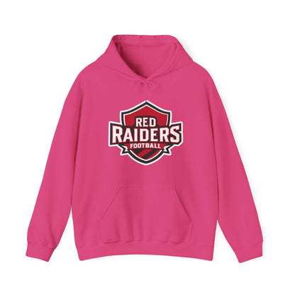 Adult Hoodie Sweatshirt \ Marion County Red Raiders Football \ MCF2