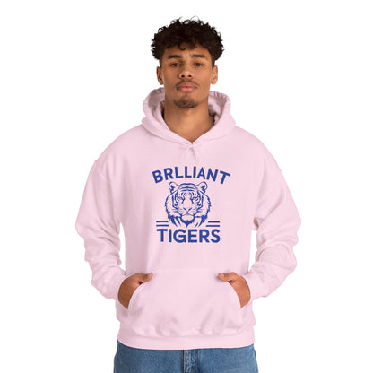 Adult Hoodie Sweatshirt \ Brilliant Tigers \ BT1
