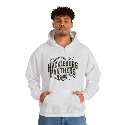 Adult Hoodie Sweatshirt \ Hackleburg Panthers Band \ HPB1