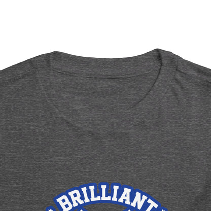 Toddler Tee \ Brilliant Tigers Football \ BTF2
