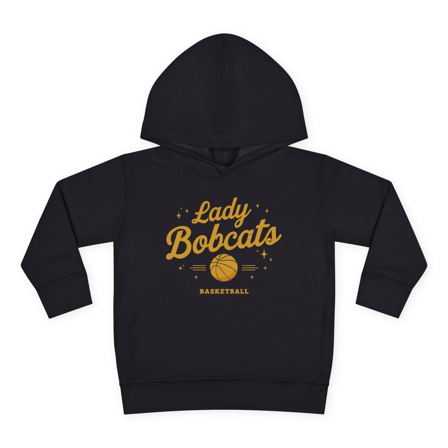 Toddler Hoodie Sweatshirt \ Phil Campbell Bobcats Basketball \ PCBBKG2