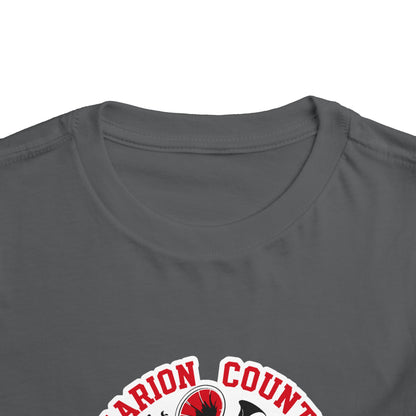 Toddler Tee \ Marion County Red Raiders Band \ MCB2
