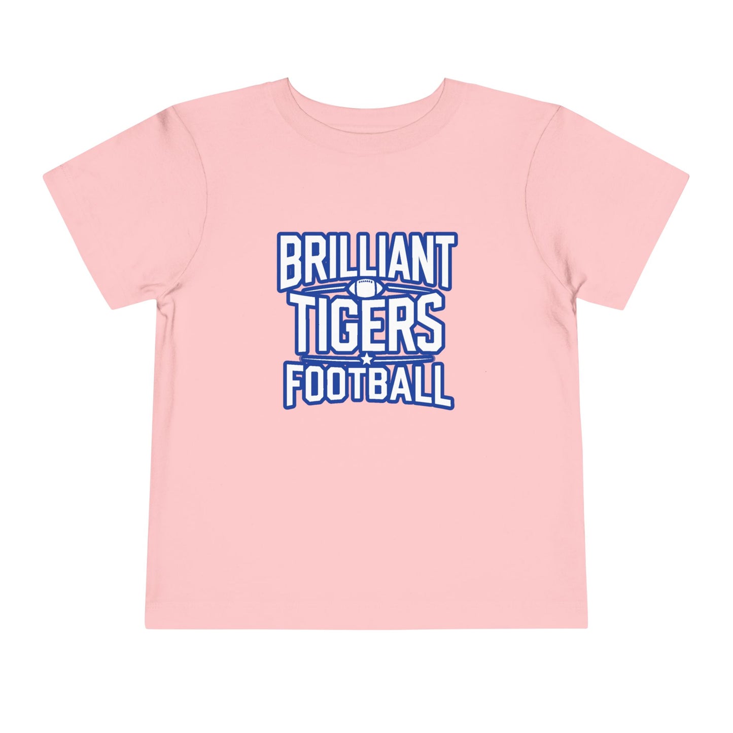 Toddler Tee \ Brilliant Tigers Football \ BTF1