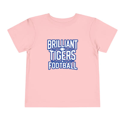 Toddler Tee \ Brilliant Tigers Football \ BTF1