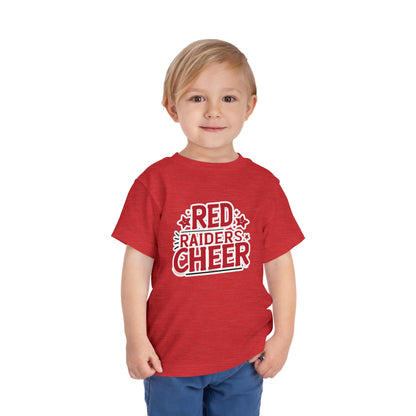 Toddler Tee \ Marion County Red Raiders Cheer \ MCC2