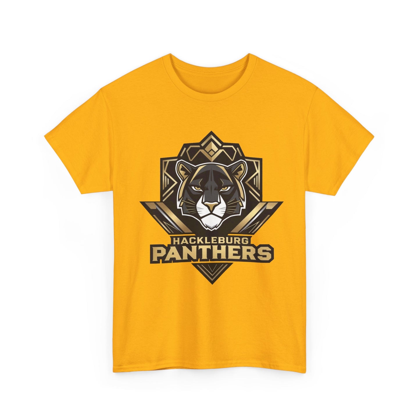 Adult Tee \ Hackleburg Panthers \ HP1