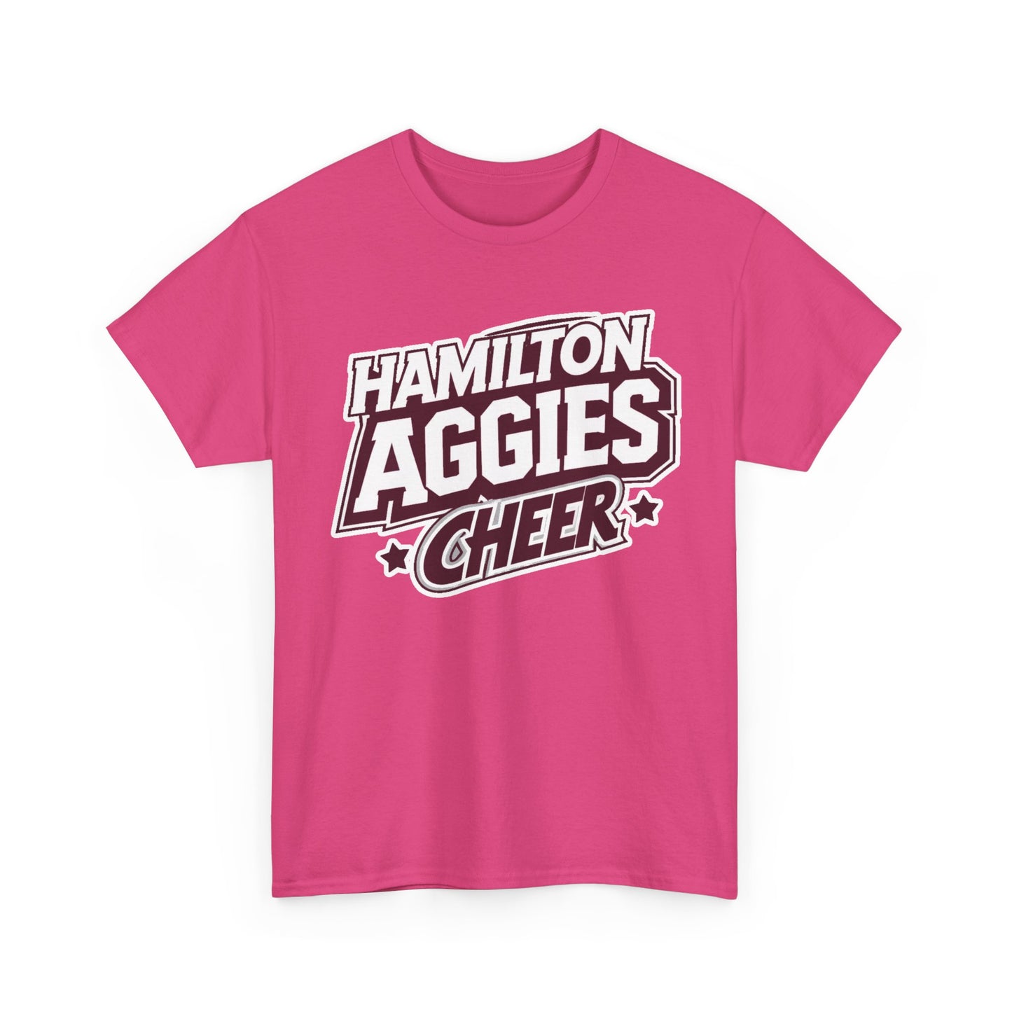 Adult Tee \ Hamilton Aggies Cheer \ HAC1