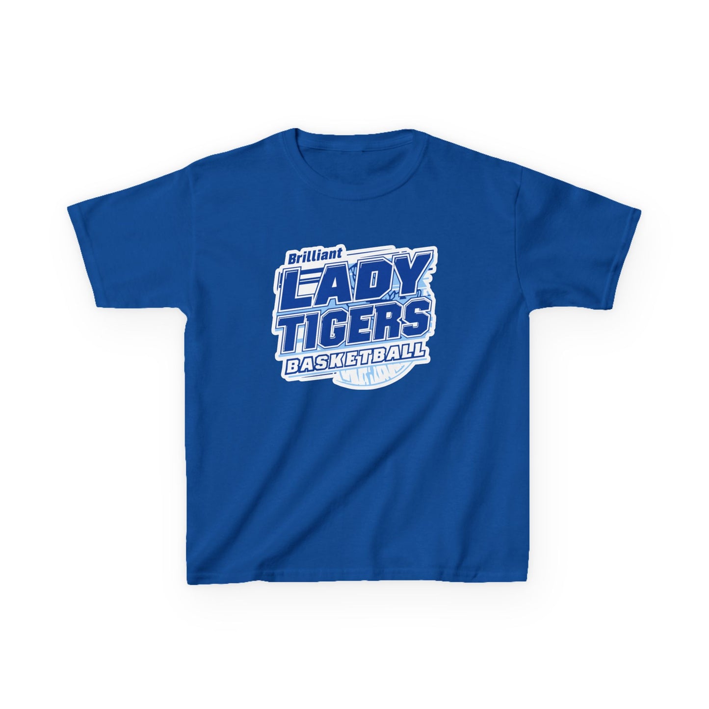 Youth Tee \ Brilliant Tigers Basketball \ BTBKG2