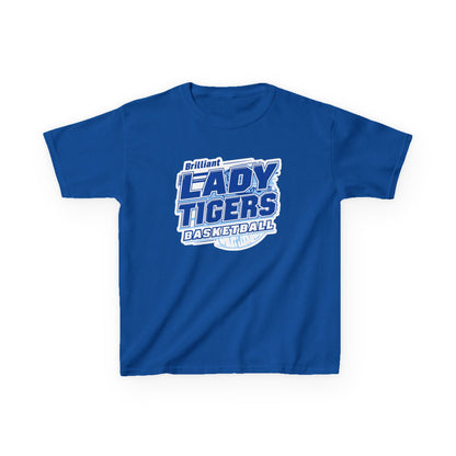 Youth Tee \ Brilliant Tigers Basketball \ BTBKG2