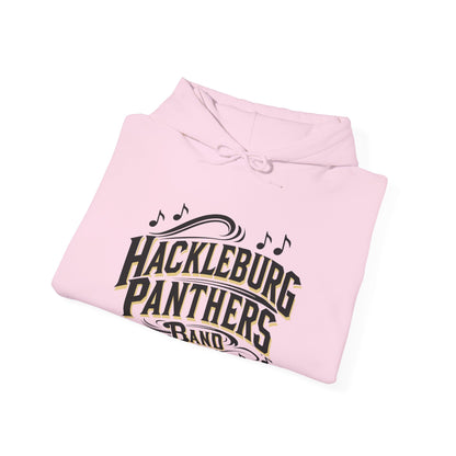 Adult Hoodie Sweatshirt \ Hackleburg Panthers Band \ HPB1