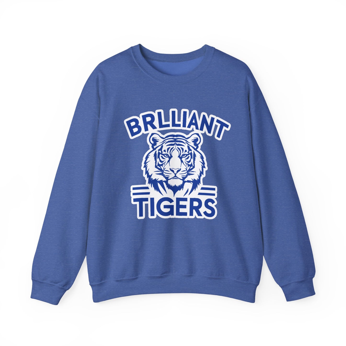 Adult Crewneck Sweatshirt \ Brilliant Tigers \ BT1