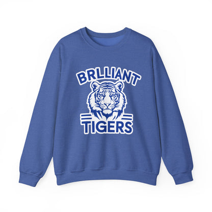 Adult Crewneck Sweatshirt \ Brilliant Tigers \ BT1