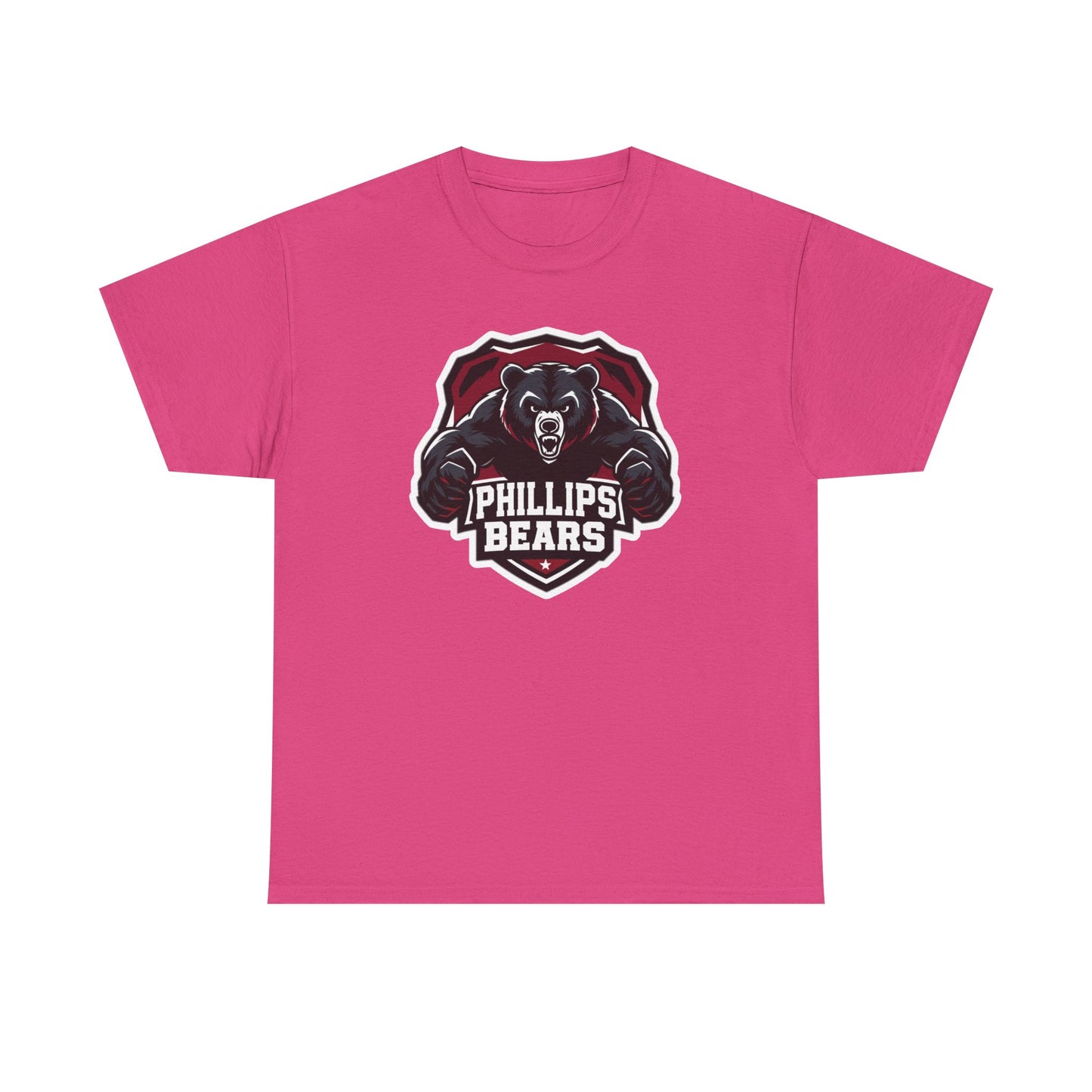 Adult Tee \ Phillips Bears \ PB2