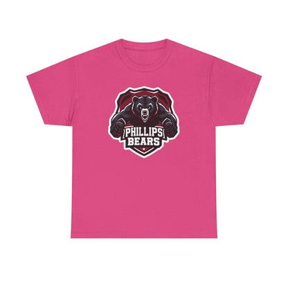 Adult Tee \ Phillips Bears \ PB2