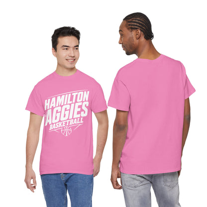 Adult Tee \ Hamilton Aggies Basketball \ HABK2
