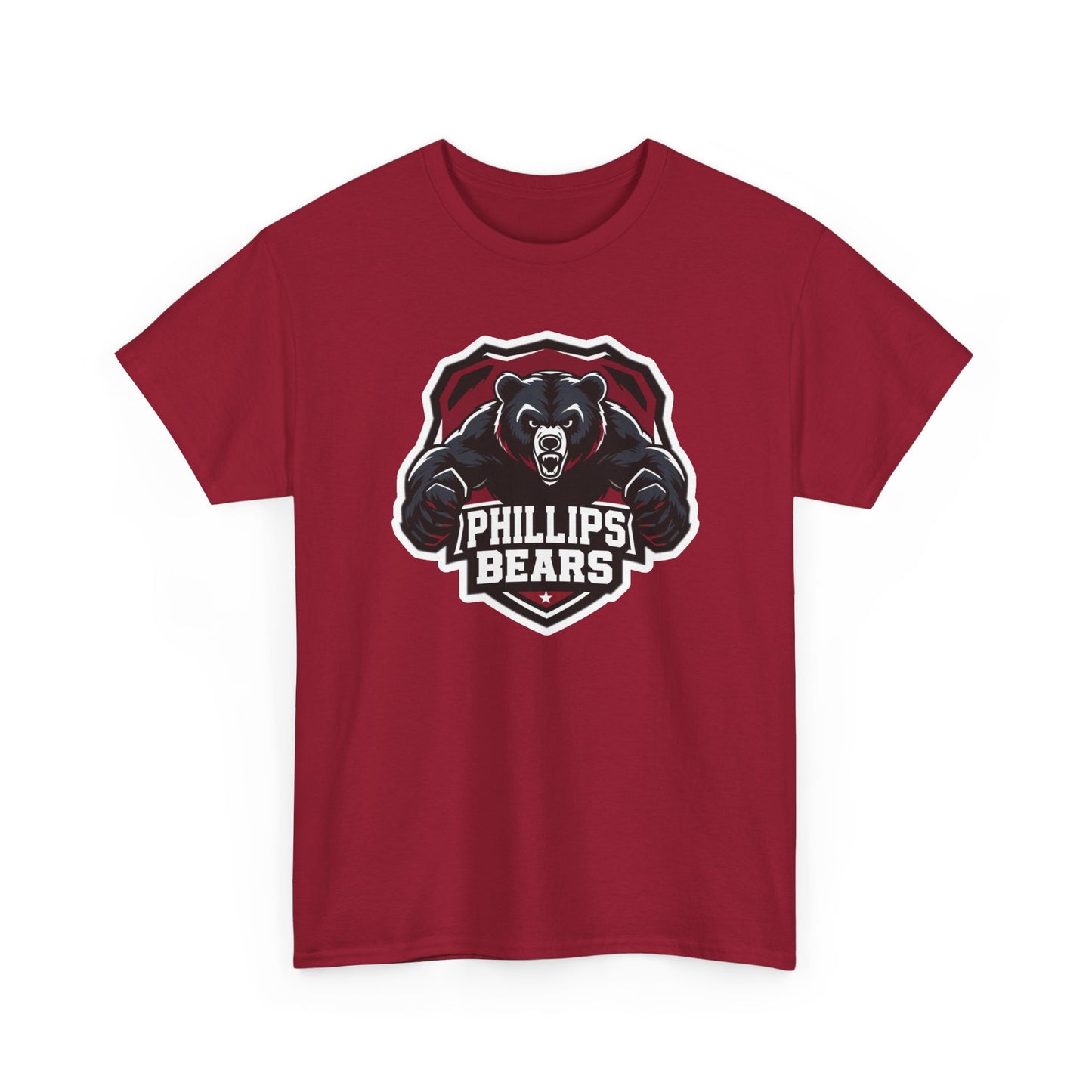 Adult Tee \ Phillips Bears \ PB2