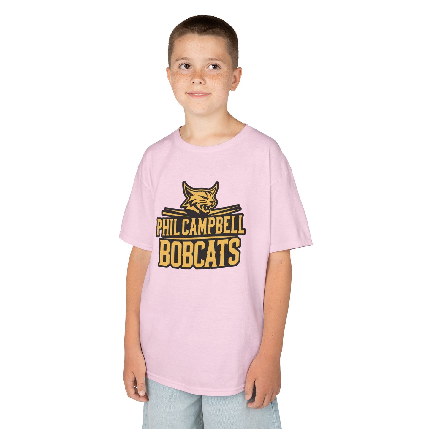 Youth Tee \ Phil Campbell Bobcats \ PCB2
