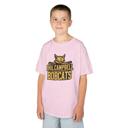 Youth Tee \ Phil Campbell Bobcats \ PCB2