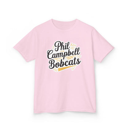 Youth Tee \ \ Phil Campbell Bobcats \ PCBG2