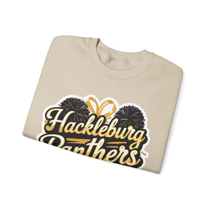 Adult Crewneck Sweatshirt \ Hackleburg Panthers Cheer \ HPC2