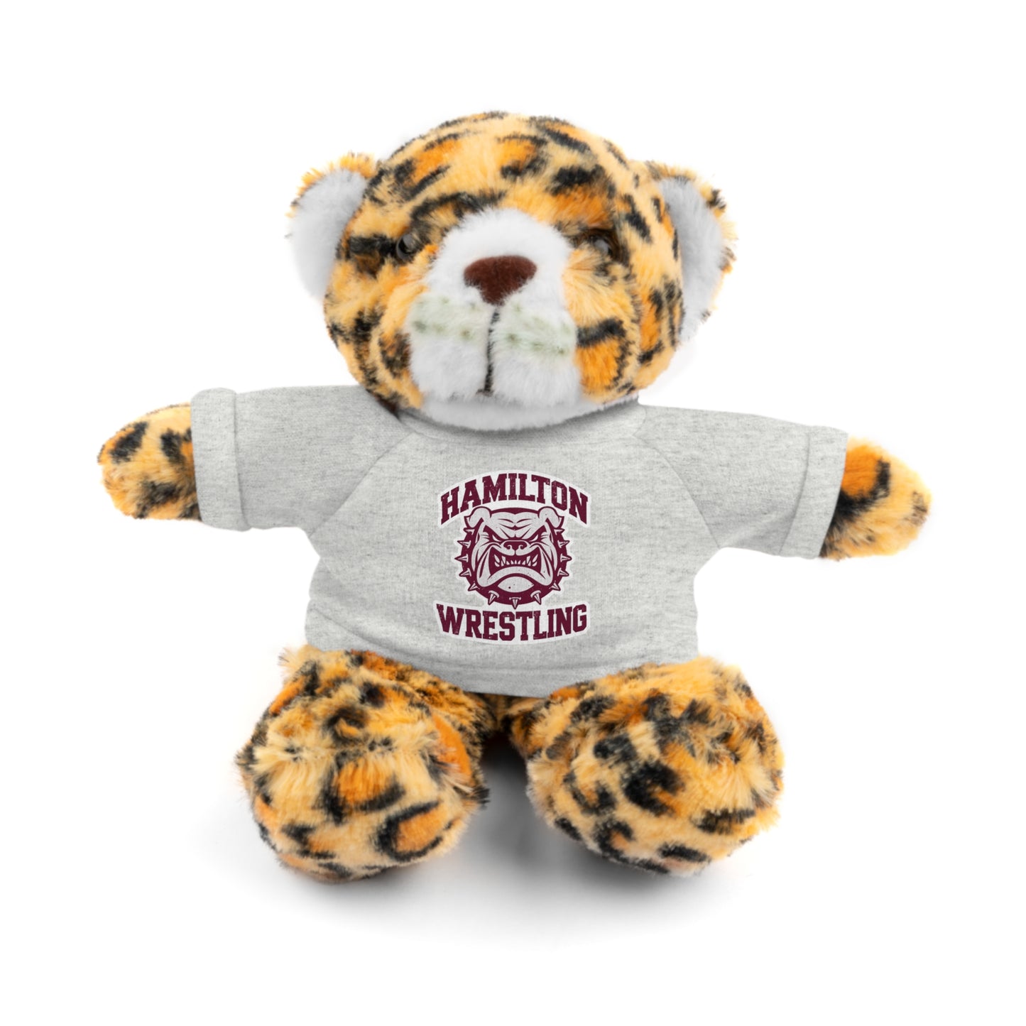 Stuffed Animal with Tee \ Hamilton Aggies Wrestling \ HAW2