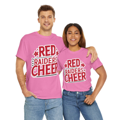 Adult Tee \ Marion County Red Raiders Cheer \ MCC2