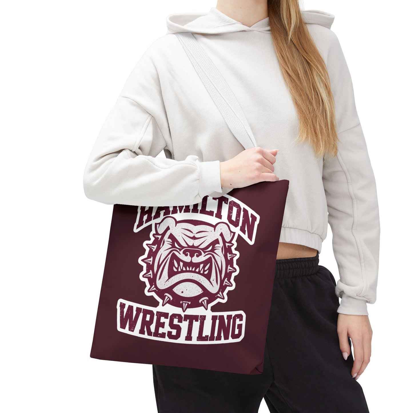 Tote Bag \ Hamilton Aggies Wrestling \ HAW2