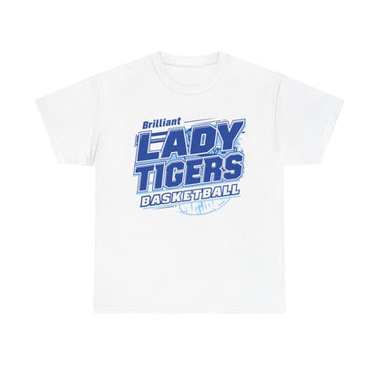 Adult Tee \ Brilliant Tigers Basketball \ BTBKG2