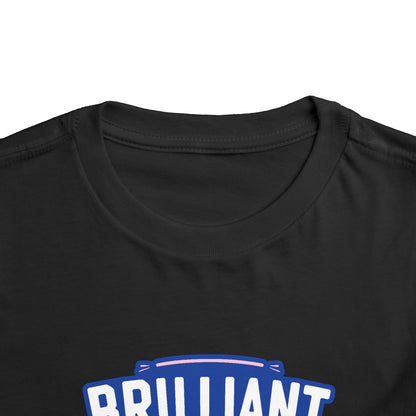 Toddler Tee \ Brilliant Tigers Cheer \ BTC2
