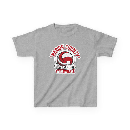 Youth Tee \ Marion County Red Raiders Volleyball \ MCV1