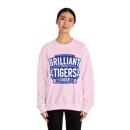 Adult Crewneck Sweatshirt \ Brilliant Tigers Cheer \ BTC2