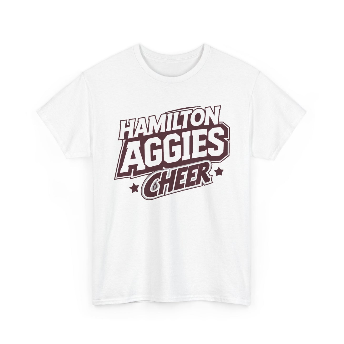 Adult Tee \ Hamilton Aggies Cheer \ HAC1