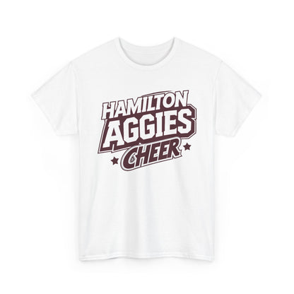 Adult Tee \ Hamilton Aggies Cheer \ HAC1
