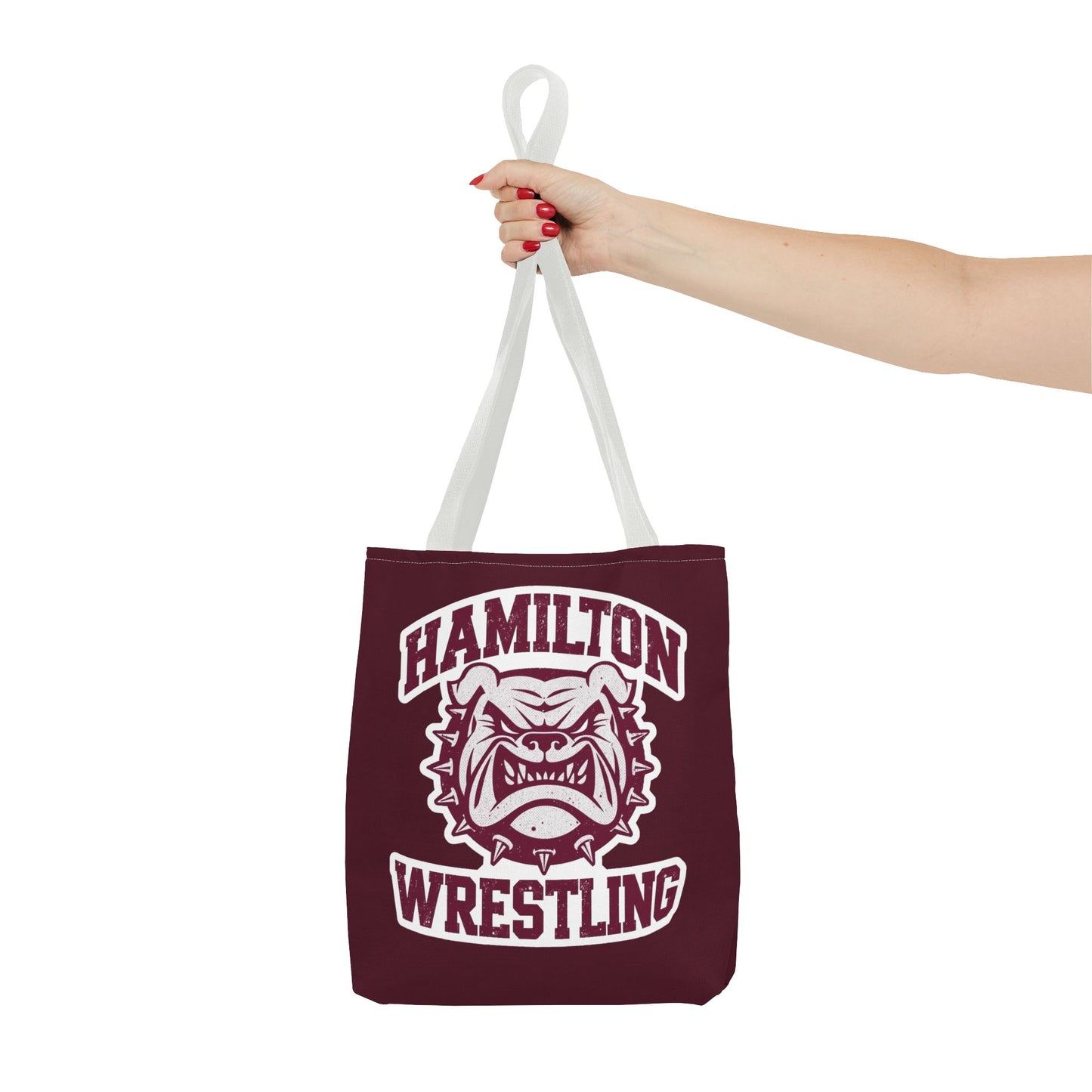 Tote Bag \ Hamilton Aggies Wrestling \ HAW2