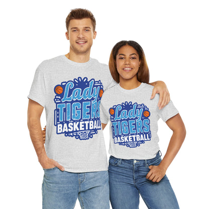 Adult Tee \ Brilliant Tigers Basketball \ BTBKG1