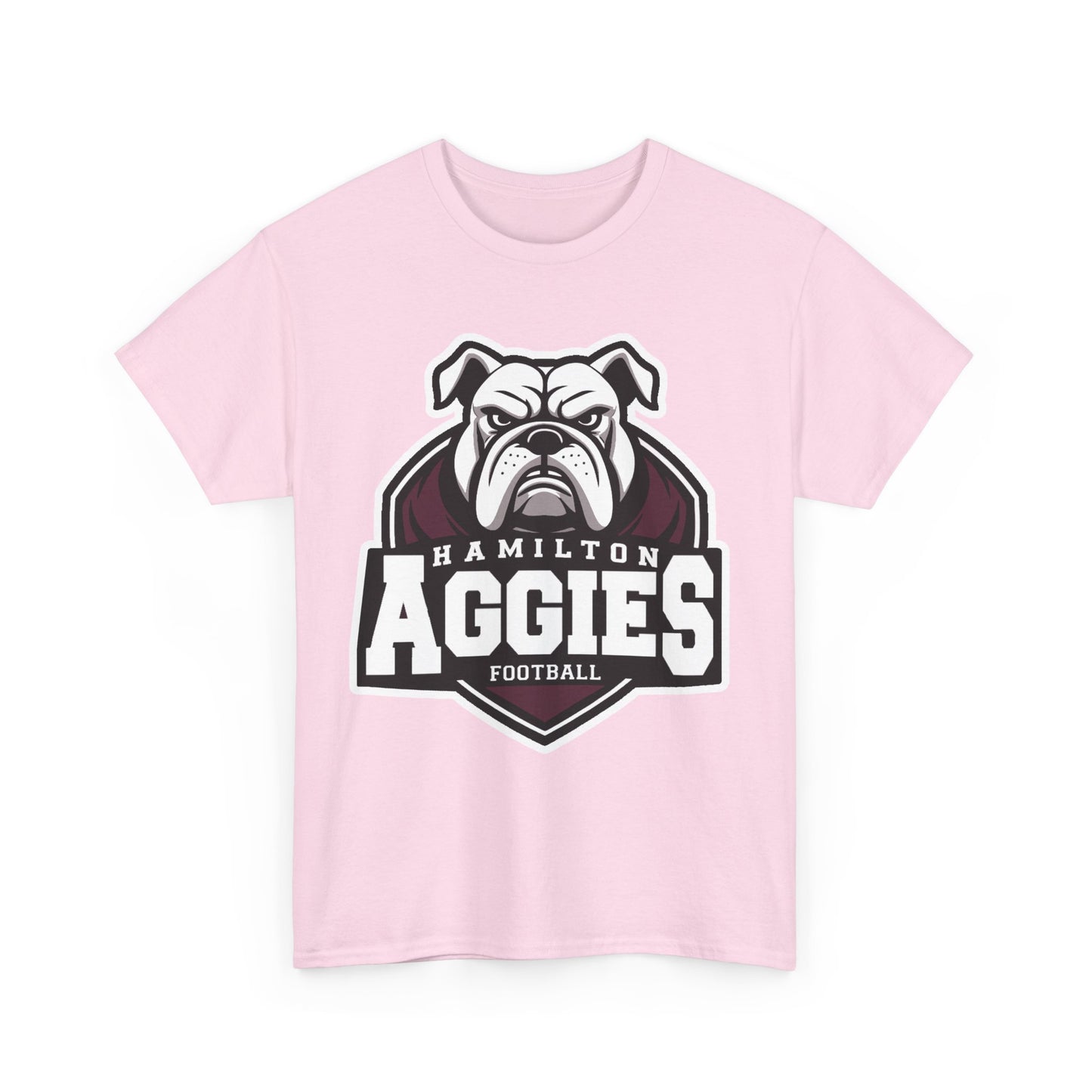 Adult Tee \ Hamilton Aggies Football \ HAF2