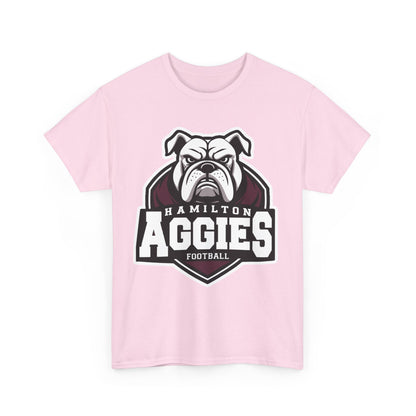 Adult Tee \ Hamilton Aggies Football \ HAF2