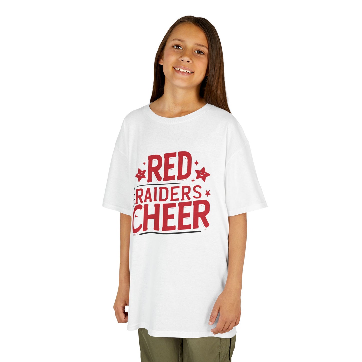 Youth Tee \ Marion County Red Raiders Cheer \ MCC2