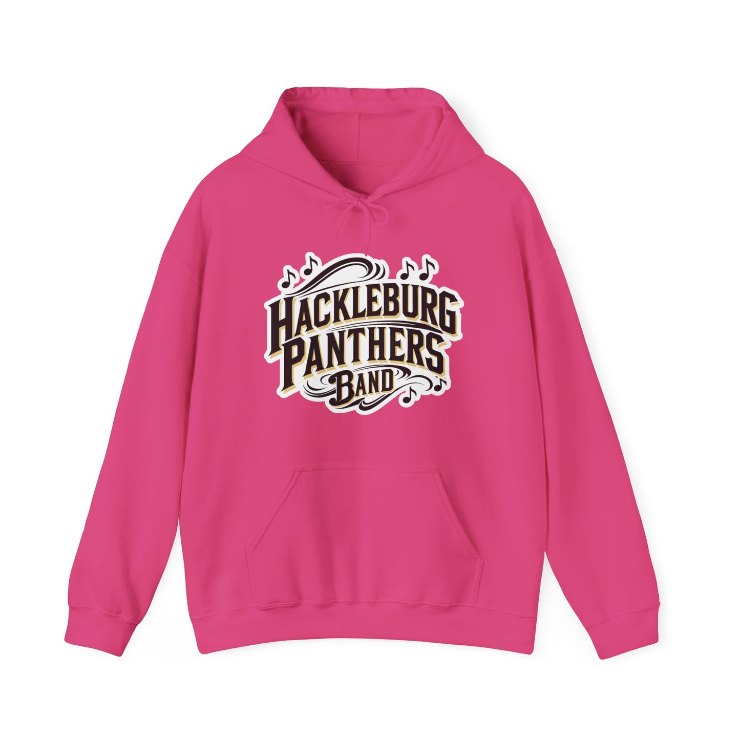 Adult Hoodie Sweatshirt \ Hackleburg Panthers Band \ HPB1