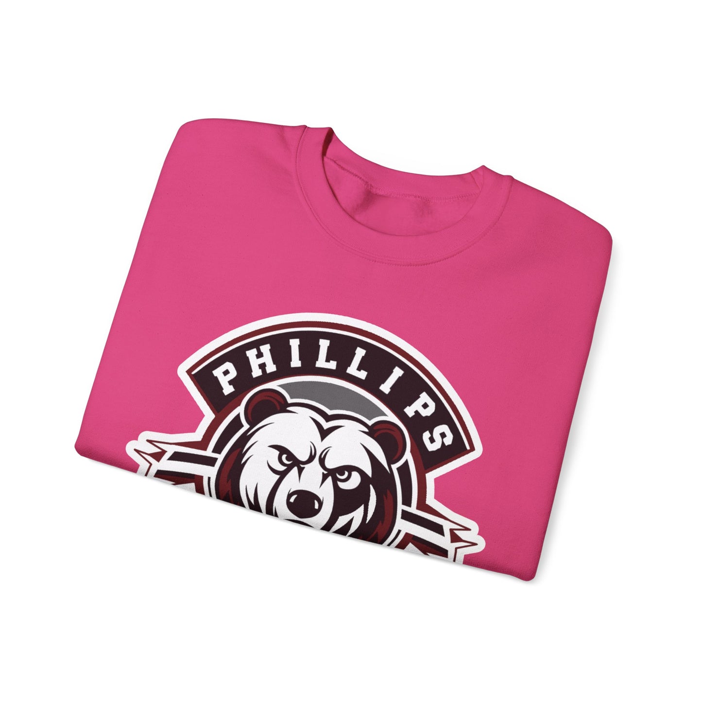 Adult Crewneck Sweatshirt \ Phillips Bears \ PB1