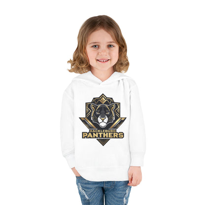 Toddler Hoodie Sweatshirt \ Hackleburg Panthers \ HP1