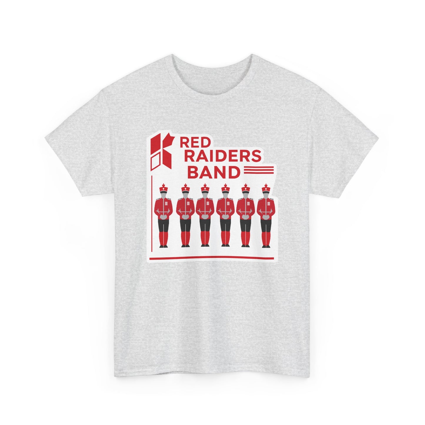 Adult Tee \ Marion County Red Raiders Band \ MCB1